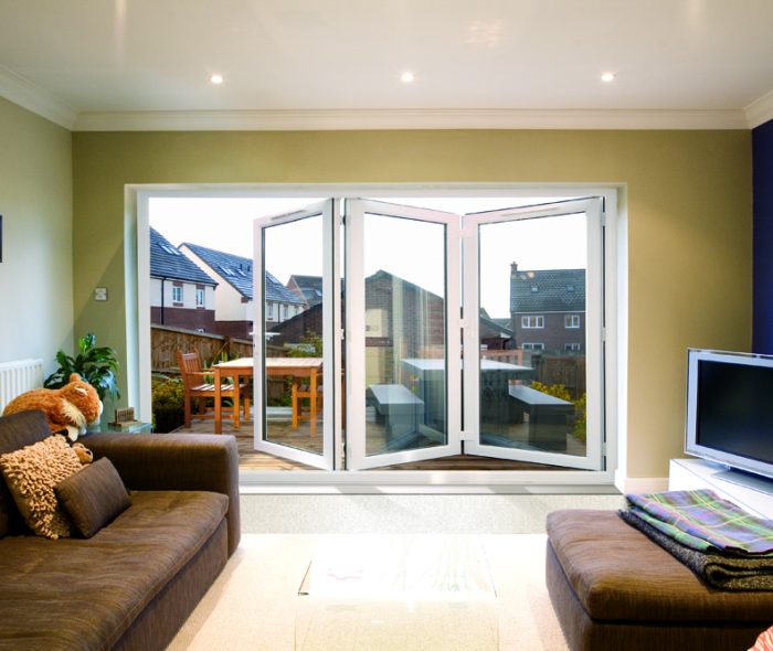 Aluminium Bi-fold Doors